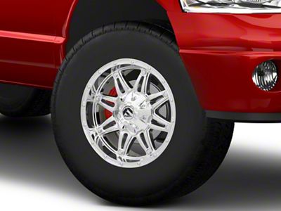 Fuel Wheels Hostage Chrome 8-Lug Wheel; 17x9; 1mm Offset (03-09 RAM 3500 SRW)