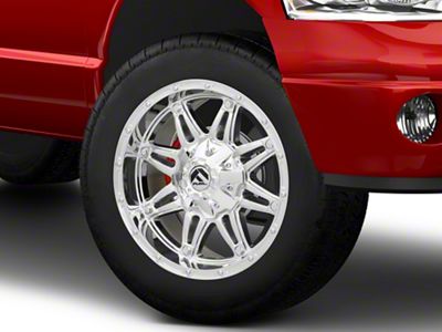 Fuel Wheels Hostage Chrome 8-Lug Wheel; 20x9; 1mm Offset (03-09 RAM 3500 SRW)