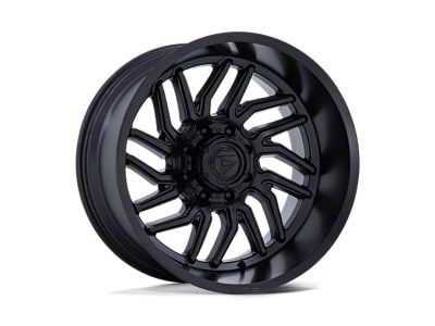 Fuel Wheels Hurricane Blackout 8-Lug Wheel; 24x12; -44mm Offset (03-09 RAM 3500 SRW)