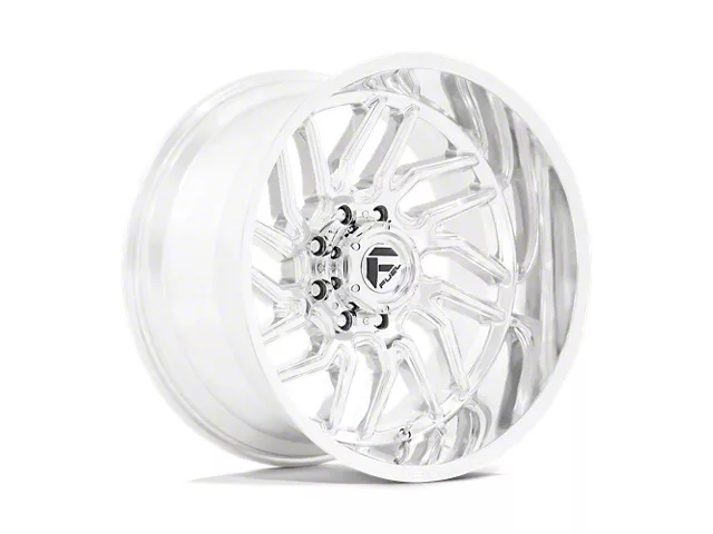 Fuel Wheels Hurricane Polished Milled 8-Lug Wheel; 20x9; 20mm Offset (03-09 RAM 3500 SRW)