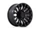 Fuel Wheels Ignite Gloss Black Milled 8-Lug Wheel; 22x12; -43mm Offset (03-09 RAM 3500 SRW)