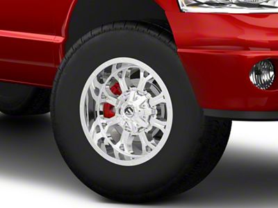 Fuel Wheels Krank Chrome 8-Lug Wheel; 17x9; 1mm Offset (03-09 RAM 3500 SRW)