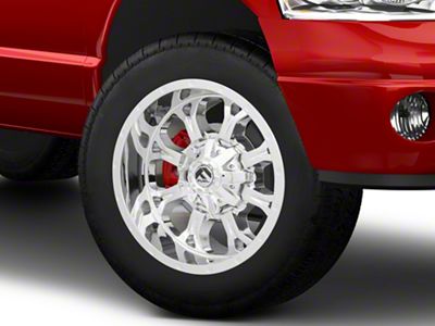 Fuel Wheels Krank Chrome 8-Lug Wheel; 20x10; -12mm Offset (03-09 RAM 3500 SRW)