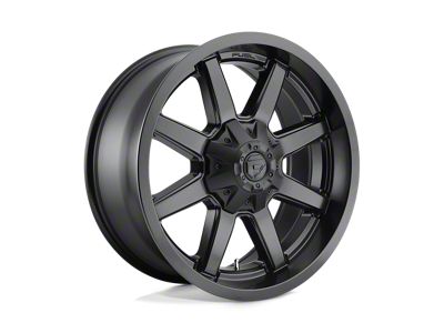 Fuel Wheels Maverick Satin Black 8-Lug Wheel; 20x14; -76mm Offset (03-09 RAM 3500 SRW)