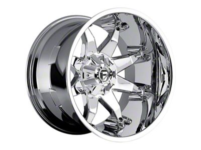 Fuel Wheels Octane Chrome 8-Lug Wheel; 20x12; -44mm Offset (03-09 RAM 3500 SRW)