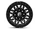 Fuel Wheels Rincon Gloss Black Milled 8-Lug Wheel; 17x9; -12mm Offset (03-09 RAM 3500 SRW)