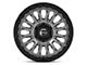 Fuel Wheels Rincon Matte Gunmetal with Black Ring 8-Lug Wheel; 20x9; 1mm Offset (03-09 RAM 3500 SRW)