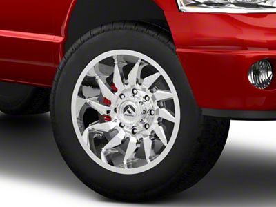 Fuel Wheels Saber Chrome 8-Lug Wheel; 20x10; -18mm Offset (03-09 RAM 3500 SRW)