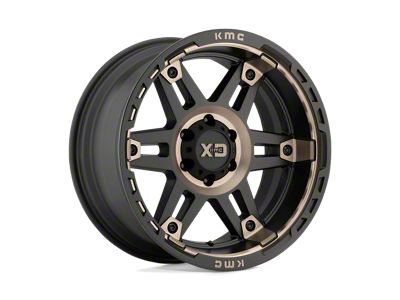Fuel Wheels Traction Matte Black with Double Dark Tint 8-Lug Wheel; 20x10; -18mm Offset (03-09 RAM 3500 SRW)