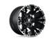 Fuel Wheels Vapor Matte Black Gray Tint 8-Lug Wheel; 20x10; -18mm Offset (03-09 RAM 3500 SRW)