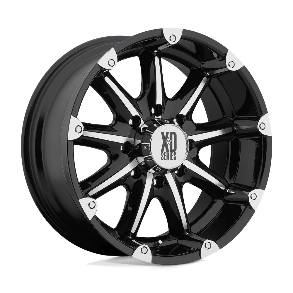 Fuel Wheels RAM 3500 Vapor Matte Black Gray Tint 8Lug Wheel; 20x9