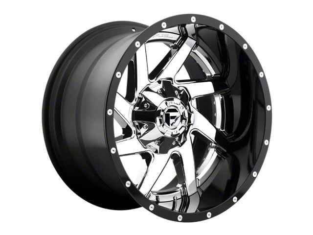 Fuel Wheels Zephyr Matte Black 8-Lug Wheel; 18x9; -12mm Offset (03-09 RAM 3500 SRW)