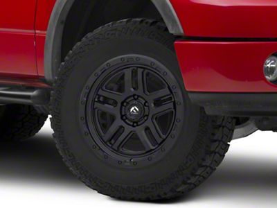Fuel Wheels Ammo Matte Black 6-Lug Wheel; 18x9; 20mm Offset (04-08 F-150)