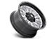 Fuel Wheels Arc Silver Brushed Face with Milled Black Lip 6-Lug Wheel; 22x12; -44mm Offset (04-08 F-150)