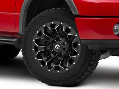 Fuel Wheels Assault Gloss Black Milled 6-Lug Wheel; 20x9; 19mm Offset (04-08 F-150)