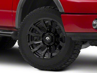 Fuel Wheels Blitz Gloss Black 6-Lug Wheel; 20x9; 20mm Offset (04-08 F-150)