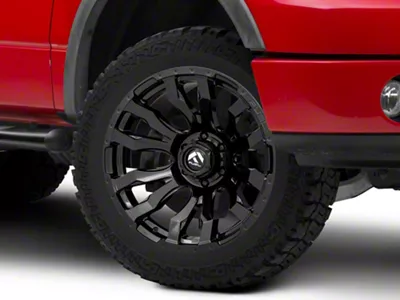 Fuel Wheels Blitz Gloss Black 6-Lug Wheel; 22x10; -18mm Offset (04-08 F-150)