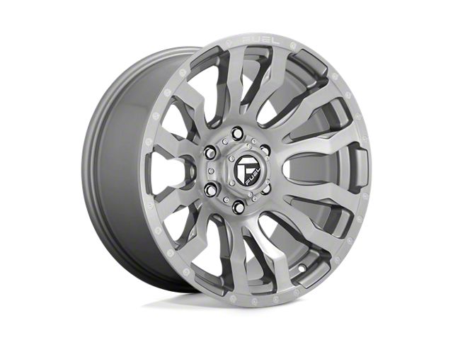 Fuel Wheels Blitz Platinum 6-Lug Wheel; 22x12; -44mm Offset (04-08 F-150)