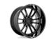 Fuel Wheels Clash Gloss Black 6-Lug Wheel; 22x12; -44mm Offset (04-08 F-150)