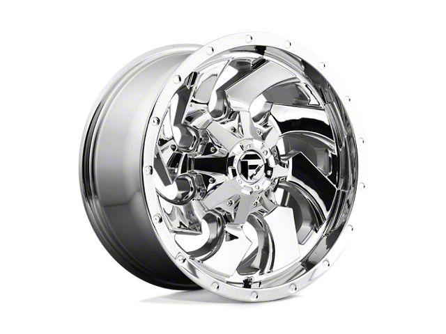 Fuel Rims Chromedd Fuel Wheels F-150 Cleaver Chrome 6-Lug Wheel; 22x12; -44mm Offset ...
