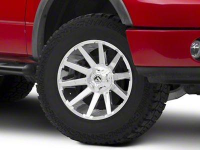 Fuel Wheels Contra Chrome 6-Lug Wheel; 18x9; -12mm Offset (04-08 F-150)
