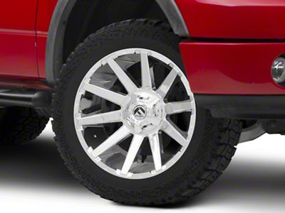 Fuel Wheels Contra Chrome 6-Lug Wheel; 22x12; -43mm Offset (04-08 F-150)