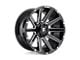 Fuel Wheels Contra Gloss Black Milled 6-Lug Wheel; 20x10; -18mm Offset (04-08 F-150)