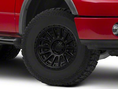 Fuel Wheels Cycle Blackout 6-Lug Wheel; 17x9; 1mm Offset (04-08 F-150)