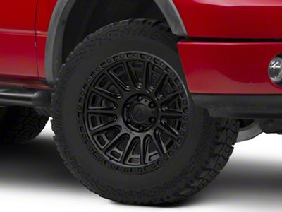 Fuel Wheels Cycle Blackout 6-Lug Wheel; 20x9; 1mm Offset (04-08 F-150)