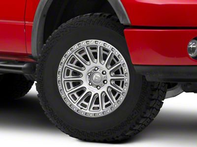 Fuel Wheels Cycle Platinum 6-Lug Wheel; 17x8.5; 25mm Offset (04-08 F-150)
