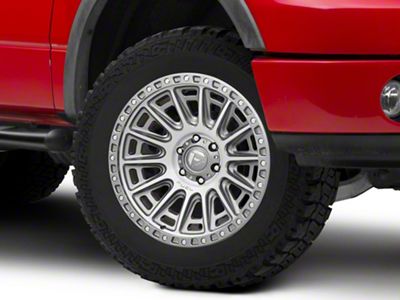 Fuel Wheels Cycle Platinum 6-Lug Wheel; 20x9; 1mm Offset (04-08 F-150)