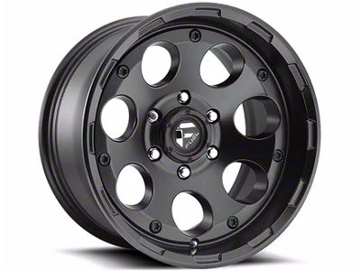 Fuel Wheels Enduro Matte Black 6-Lug Wheel; 18x9; 1mm Offset (04-08 F-150)