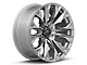 Fuel Wheels Flame Platinum 6-Lug Wheel; 20x9; 1mm Offset (04-08 F-150)