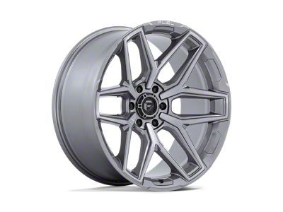 Fuel Wheels Flux Platinum 6-Lug Wheel; 22x9.5; 20mm Offset (04-08 F-150)