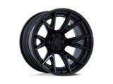 Fuel Wheels Fusion Forged Catalyst Matte Black with Gloss Black Lip 6-Lug Wheel; 20x9; 1mm Offset (04-08 F-150)