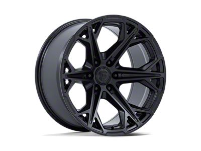 Fuel Wheels Hammerhead Blackout 6-Lug Wheel; 20x9; 20mm Offset (04-08 F-150)