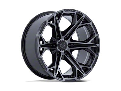 Fuel Wheels Hammerhead Gloss Black Dark Tinted Clear 6-Lug Wheel; 20x10; -18mm Offset (04-08 F-150)