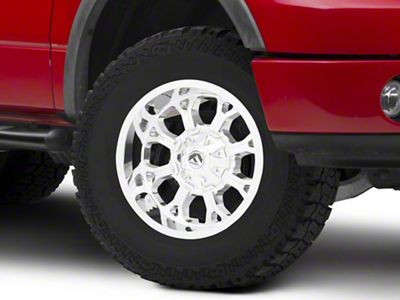 Fuel Wheels Krank Chrome 6-Lug Wheel; 17x9; 20mm Offset (04-08 F-150)