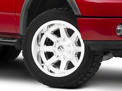 Fuel Wheels Maverick Chrome 6-Lug Wheel; 22x10; 10mm Offset (04-08 F-150)