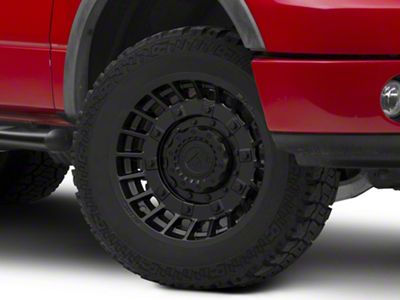 Fuel Wheels Militia Matte Black 6-Lug Wheel; 20x10; -18mm Offset (04-08 F-150)