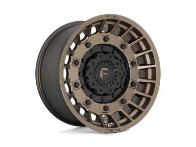Fuel Wheels Militia Matte Bronze and Black 6-Lug Wheel; 20x9; 1mm Offset (04-08 F-150)