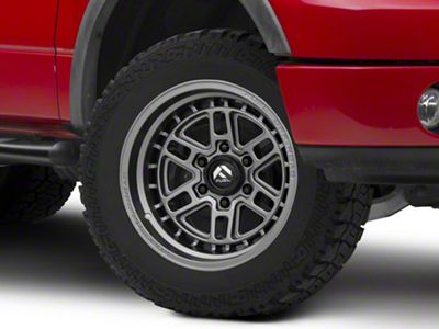Fuel Wheels Nitro Matte Gunmetal 6-Lug Wheel; 20x9; 20mm Offset (04-08 F-150)