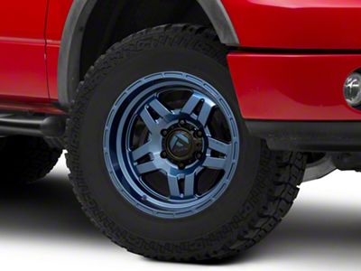 Fuel Wheels Oxide Dark Blue 6-Lug Wheel; 18x9; 1mm Offset (04-08 F-150)