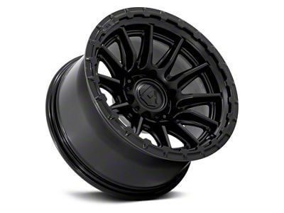 Fuel Wheels Piston Blackout 6-Lug Wheel; 20x9; 1mm Offset (04-08 F-150)