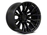 Fuel Wheels Rebar Blackout 6-Lug Wheel; 20x10; -18mm Offset (04-08 F-150)