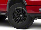 Fuel Wheels Rebel Matte Black 6-Lug Wheel; 20x9; 20mm Offset (04-08 F-150)