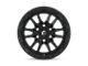 Fuel Wheels Rebel Matte Black 6-Lug Wheel; 22x12; -44mm Offset (04-08 F-150)