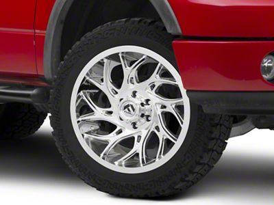 Fuel Wheels Runner Chrome 6-Lug Wheel; 24x12; -44mm Offset (04-08 F-150)