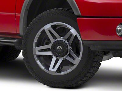 Fuel Wheels SFJ Matte Gunmetal 6-Lug Wheel; 20x9; 1mm Offset (04-08 F-150)