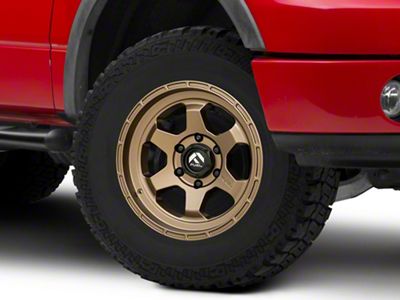 Fuel Wheels Shok Matte Bronze 6-Lug Wheel; 17x10; -18mm Offset (04-08 F-150)
